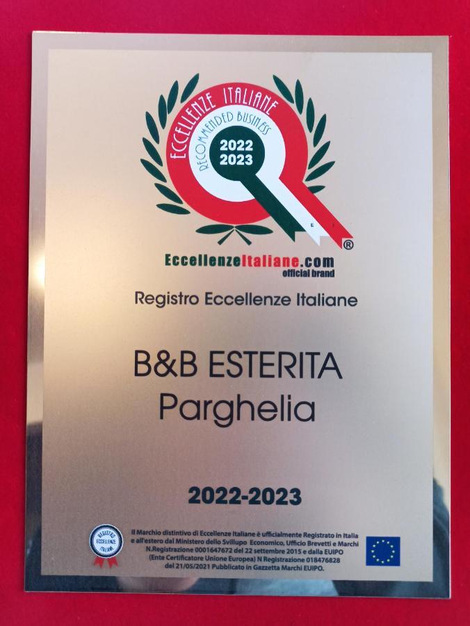 B&B Esterita Parghelia Exterior photo